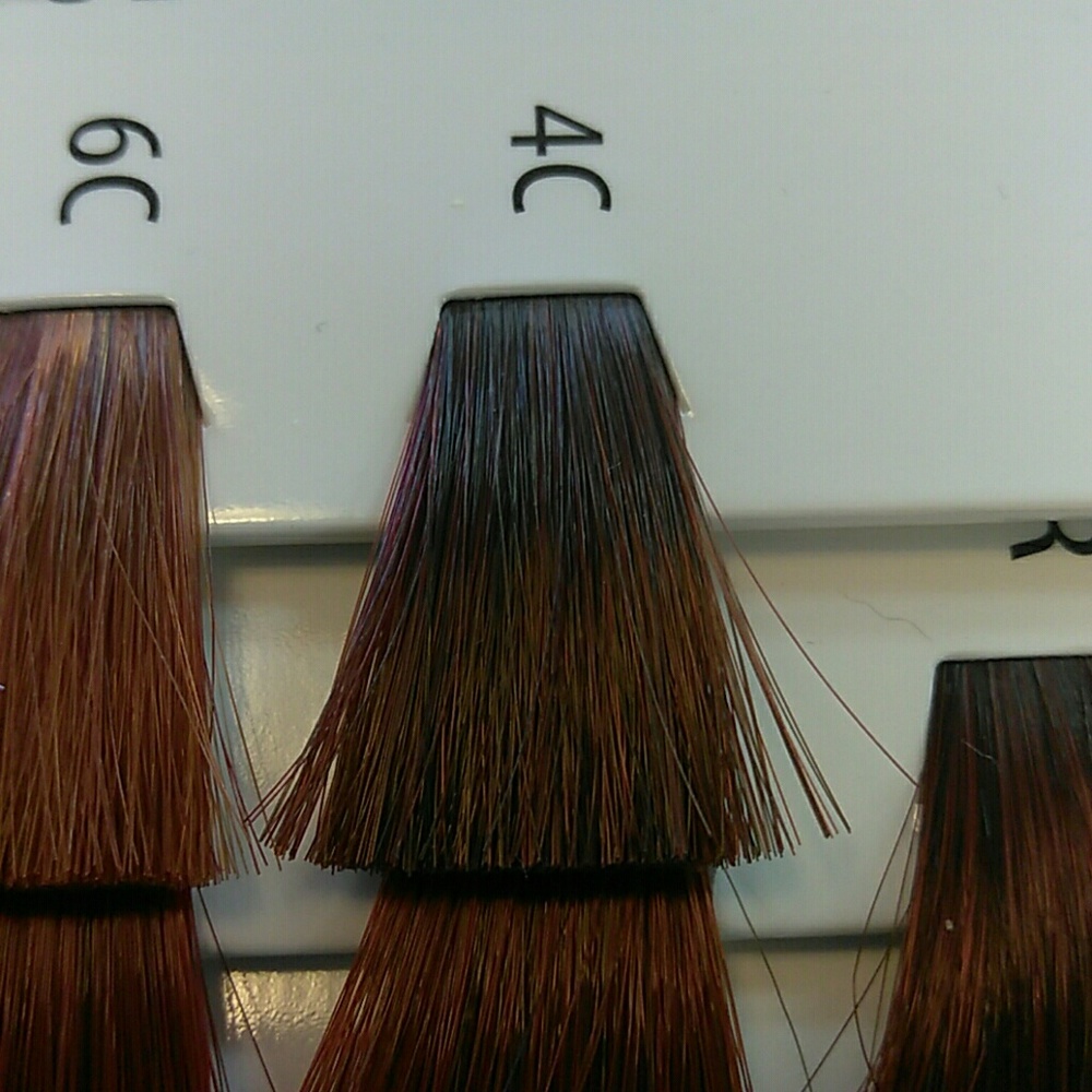 ☆ 4C Copper Brown Cream Color